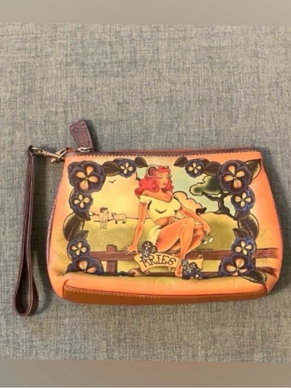 Isabella Fiore Aries Clutch Purse